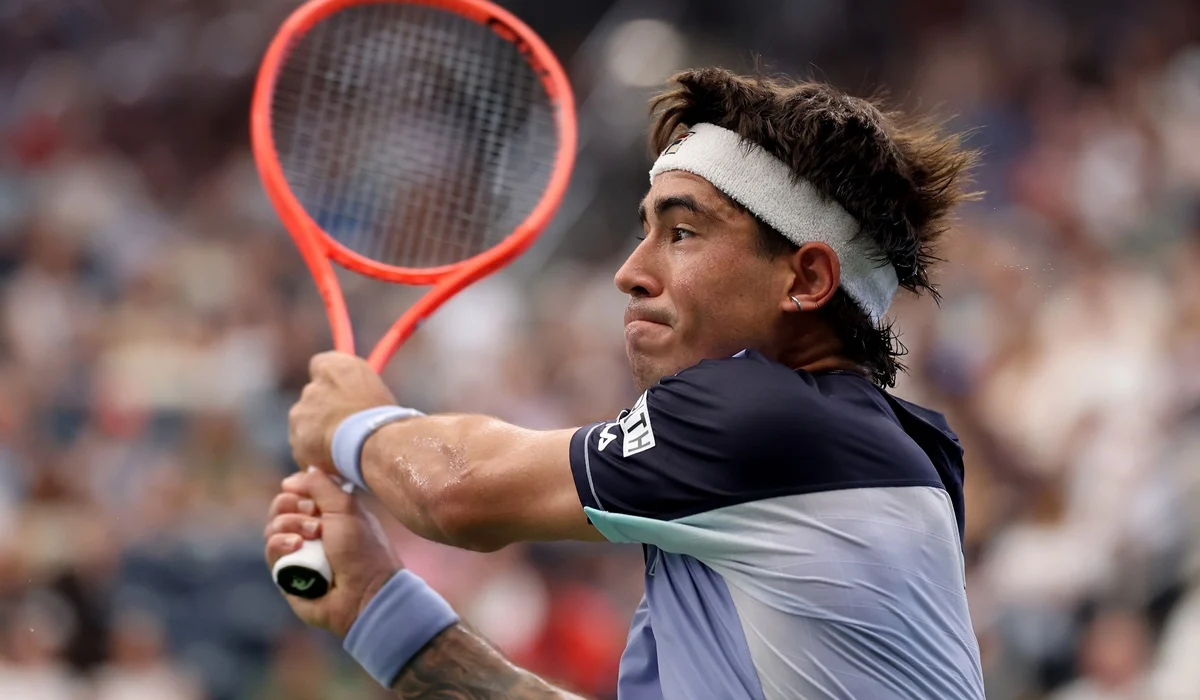 Comesaña estuvo cerca de la hazaña, pero cayó con Cobolli en el US Open