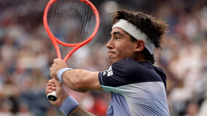 Comesaña estuvo cerca de la hazaña, pero cayó con Cobolli en el US Open
