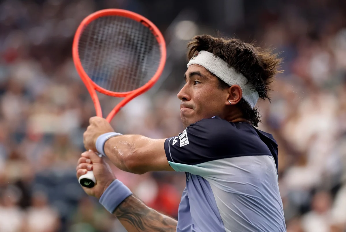 Comesaña estuvo cerca de la hazaña, pero cayó con Cobolli en el US Open