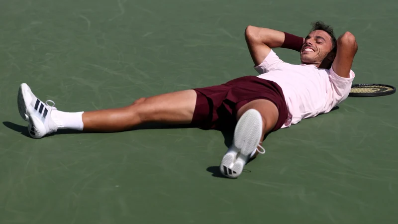 Francisco Cerúndolo le ganó a Fritz y se metió en octavos del US Open