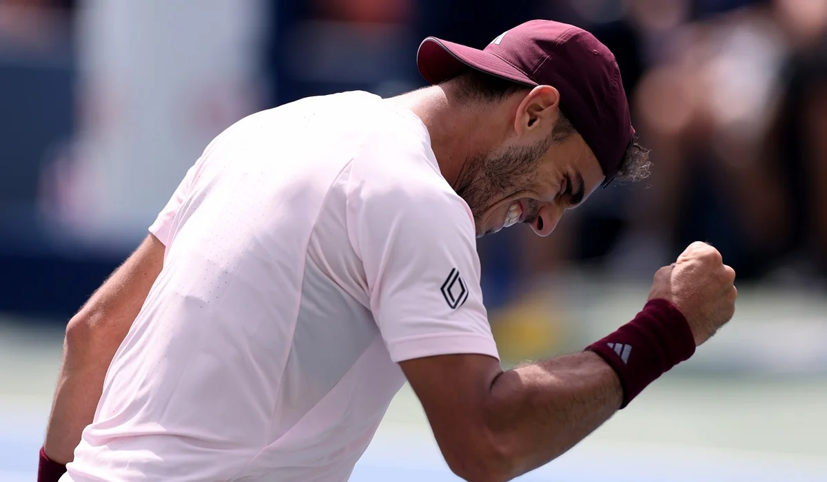 Francisco Cerúndolo batalló contra Struff y clasificó a tercera ronda del US Open por primera vez en su carrera