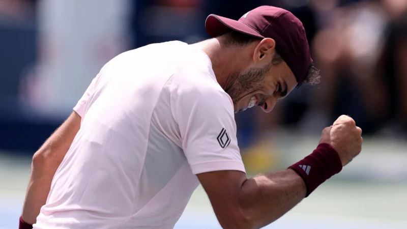 Francisco Cerúndolo batalló contra Struff y clasificó a tercera ronda del US Open por primera vez en su carrera