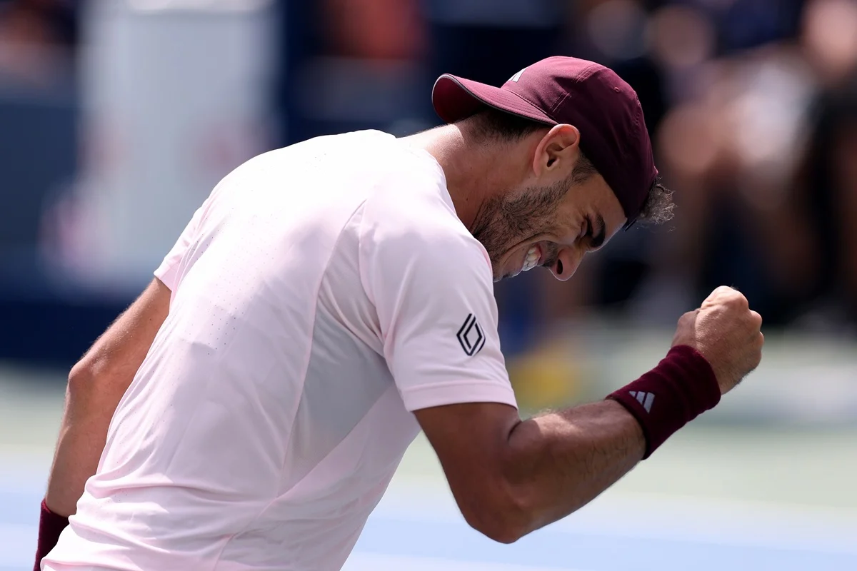 Francisco Cerúndolo batalló contra Struff y clasificó a tercera ronda del US Open por primera vez en su carrera