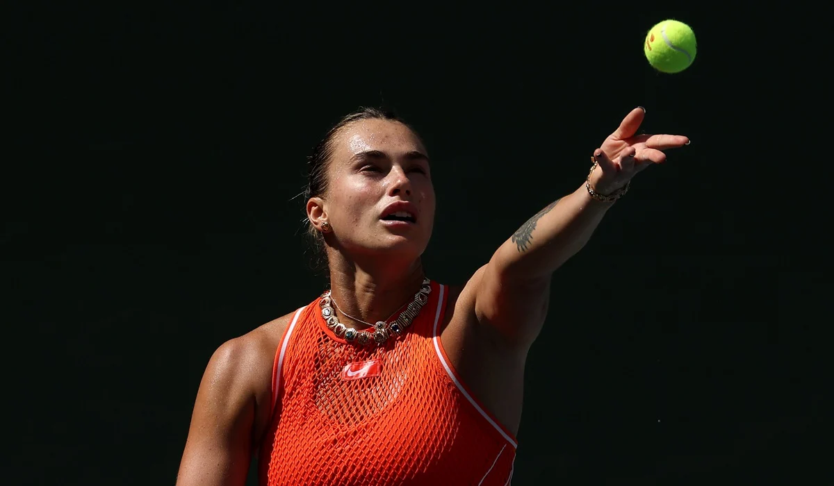 Sabalenka apuntó contra los que fuman marihuana en el US Open