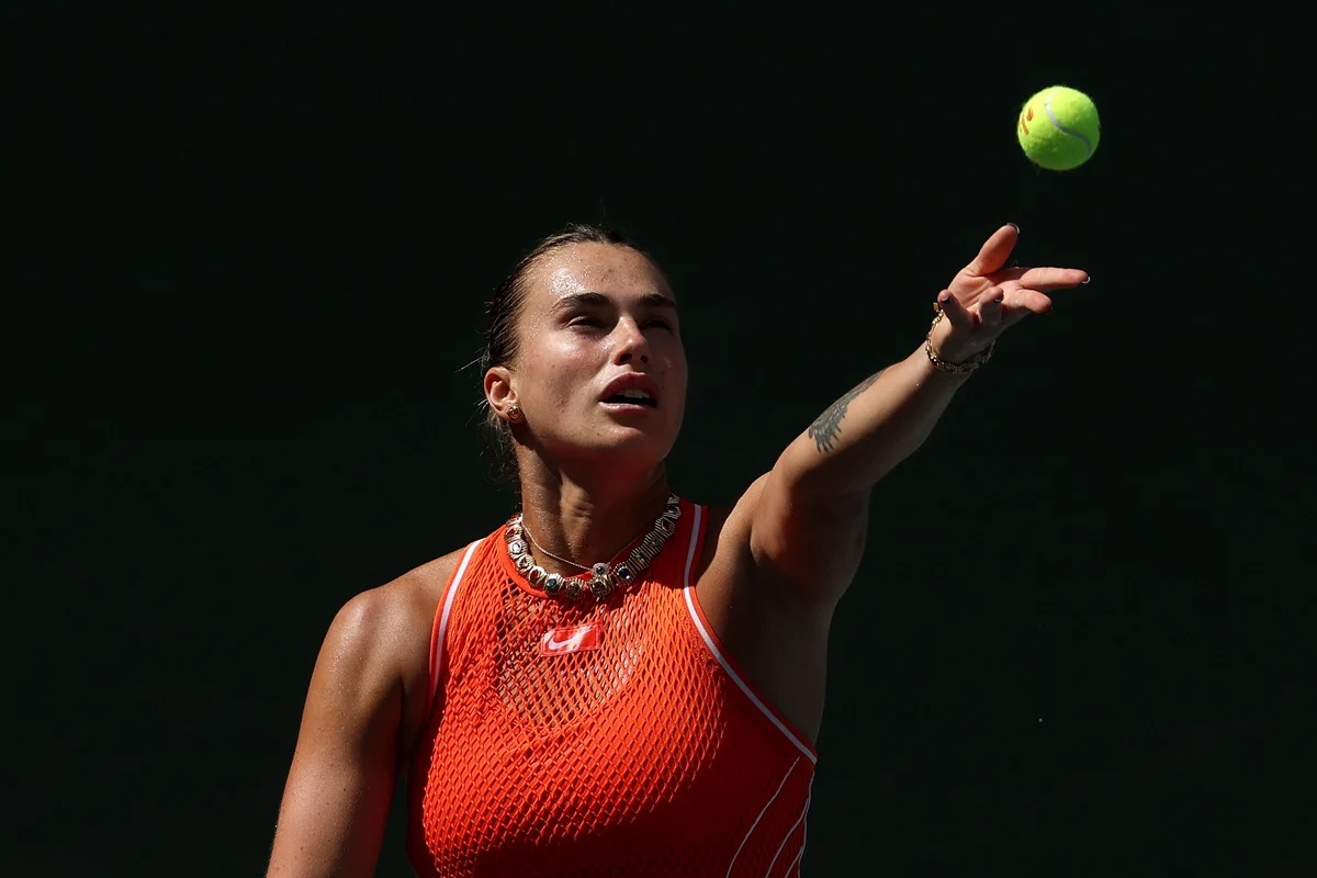 Sabalenka apuntó contra los que fuman marihuana en el US Open