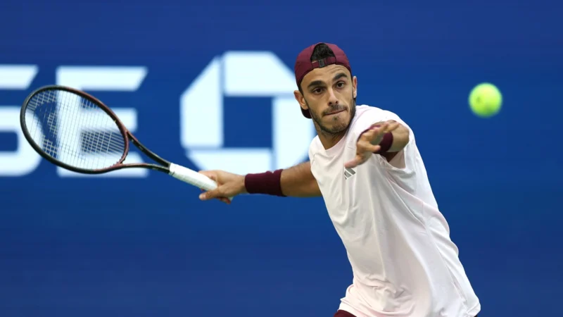 Francisco Cerúndolo puso fin a su sueño de US Open con una dura derrota ante Blockx