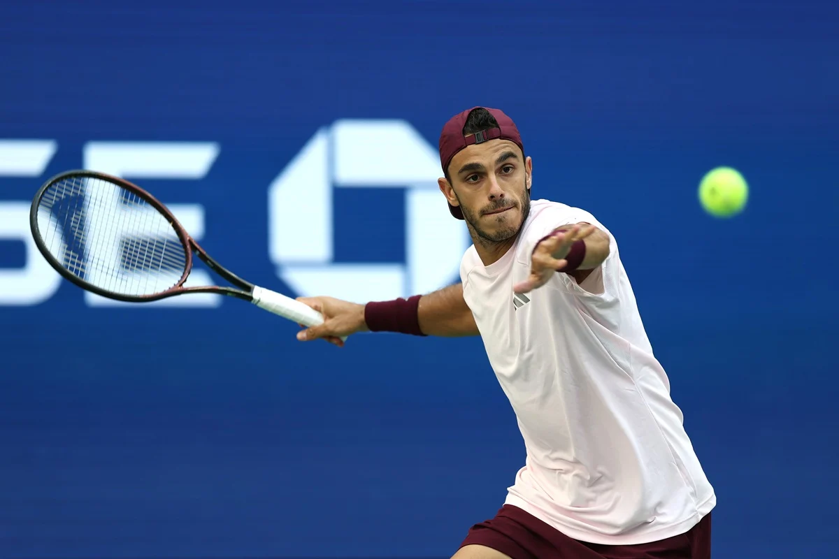 Francisco Cerúndolo puso fin a su sueño de US Open con una dura derrota ante Blockx