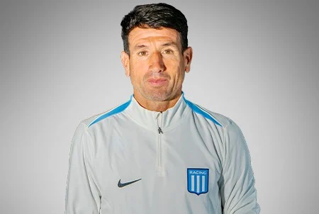 Chirola Romero y Luciano Aued serán entrenadores de Racing hasta diciembre