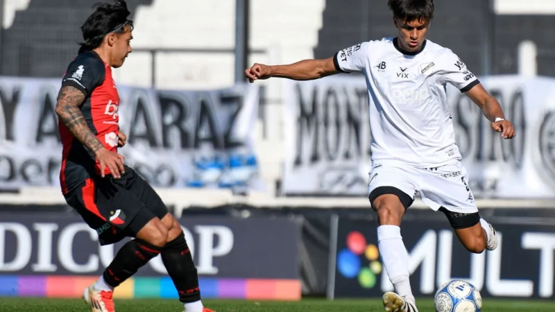 All Boys empató con Colón en un polémico y caliente pleito