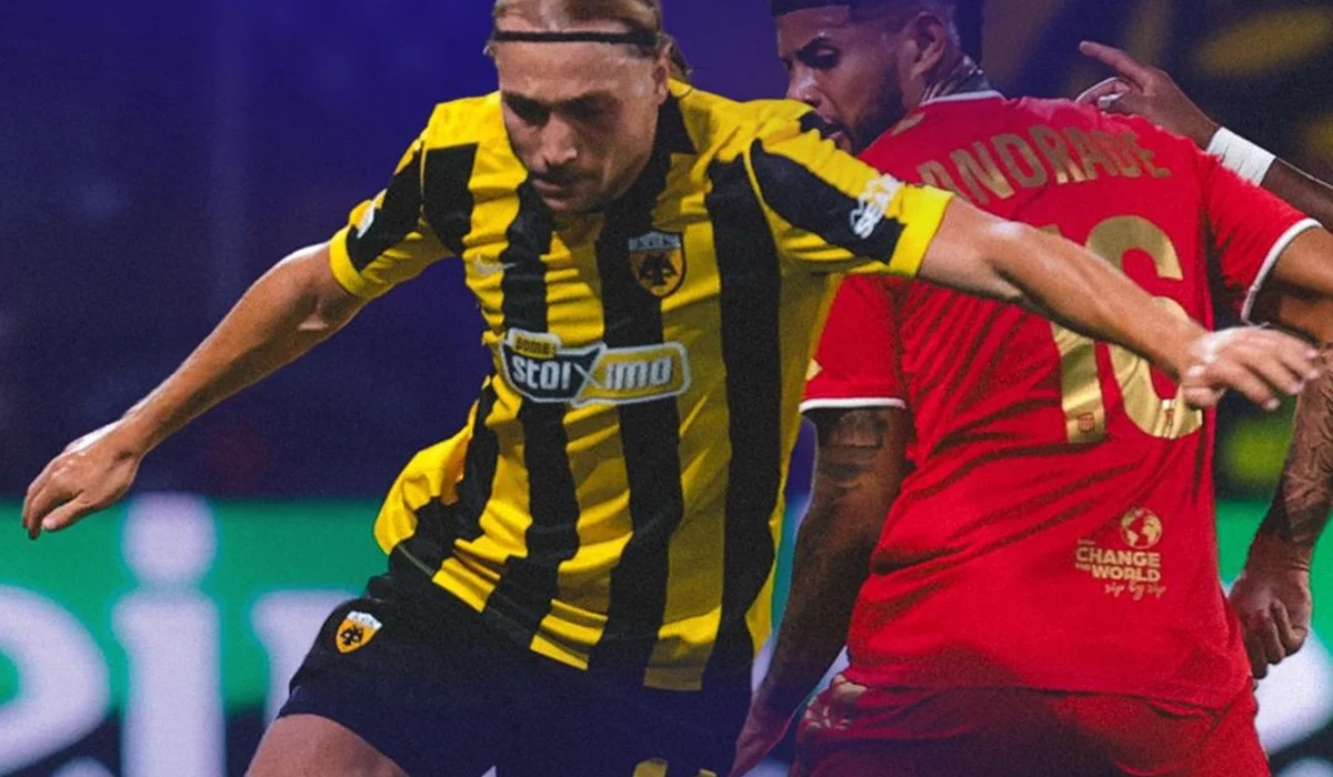 AEK Atenas comenzó la Champions venciendo al LASK Linz