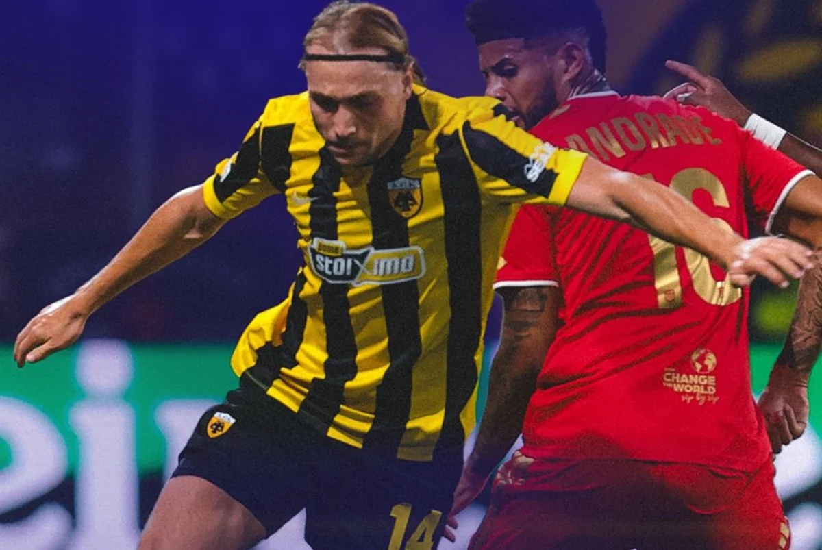AEK Atenas comenzó la Champions venciendo al LASK Linz
