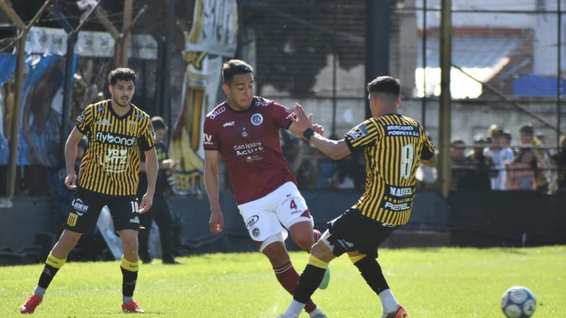 Acassuso le ganó a Almirante Brown en Casanova y se ilusiona con la permanencia