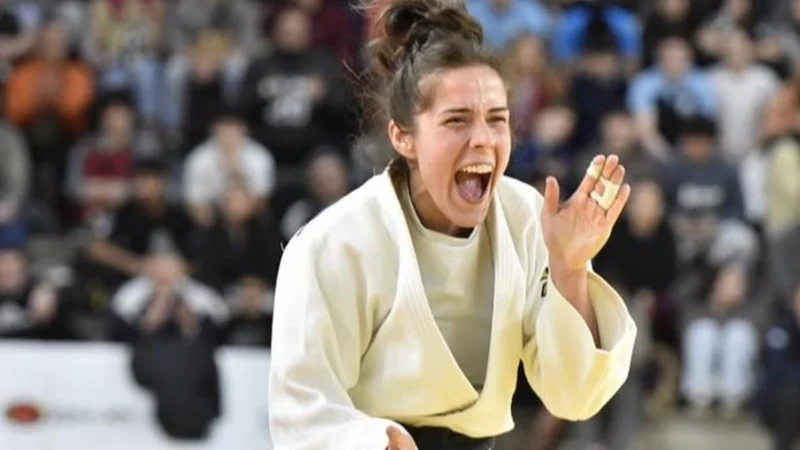 Agustina de Lucía fue medalla de plata en judo en los Suramericanos
