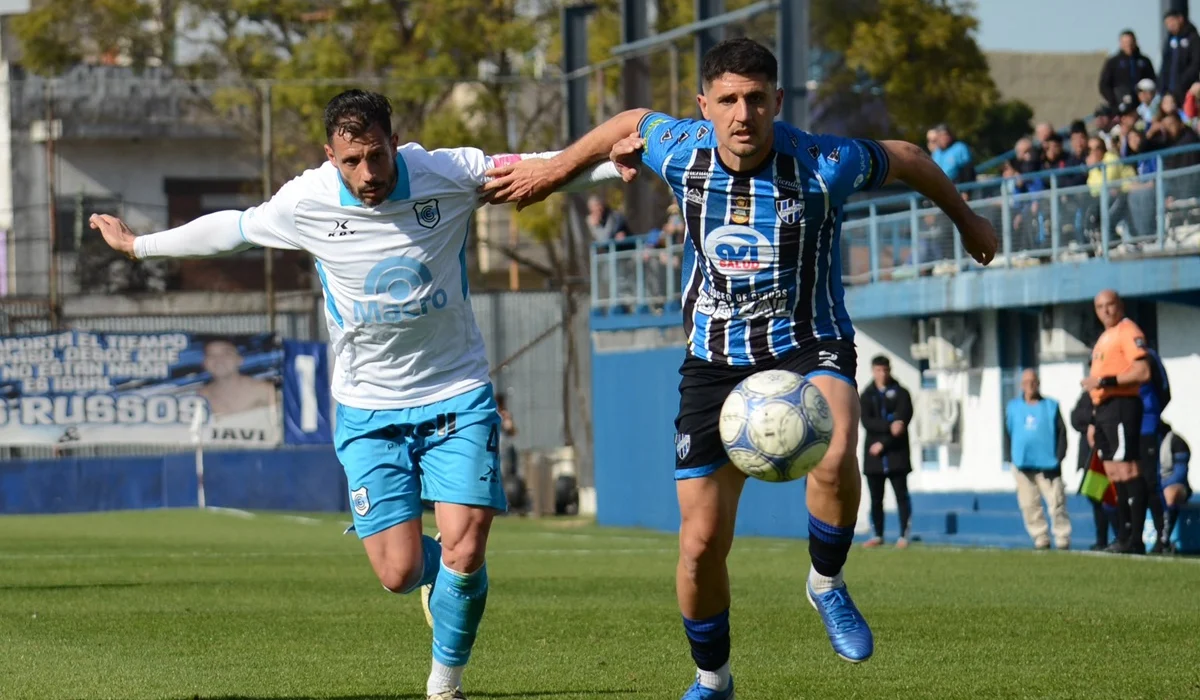 Gimnasia de Jujuy le ganó a Almagro y quedó como escolta de Tristán Suárez