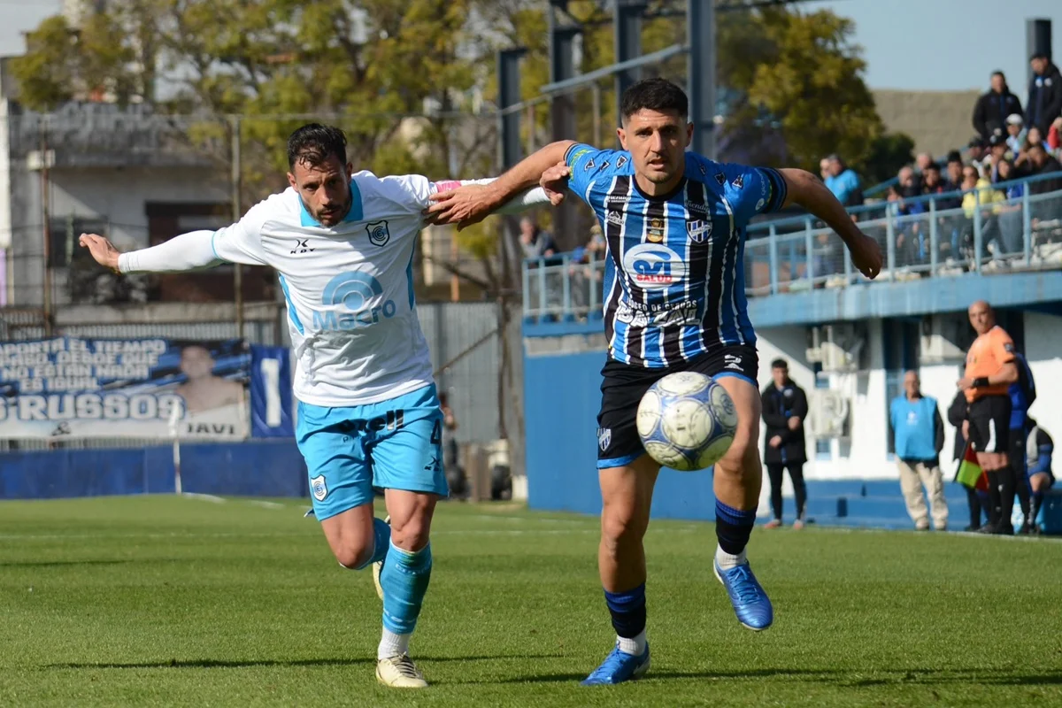 Gimnasia de Jujuy le ganó a Almagro y quedó como escolta de Tristán Suárez
