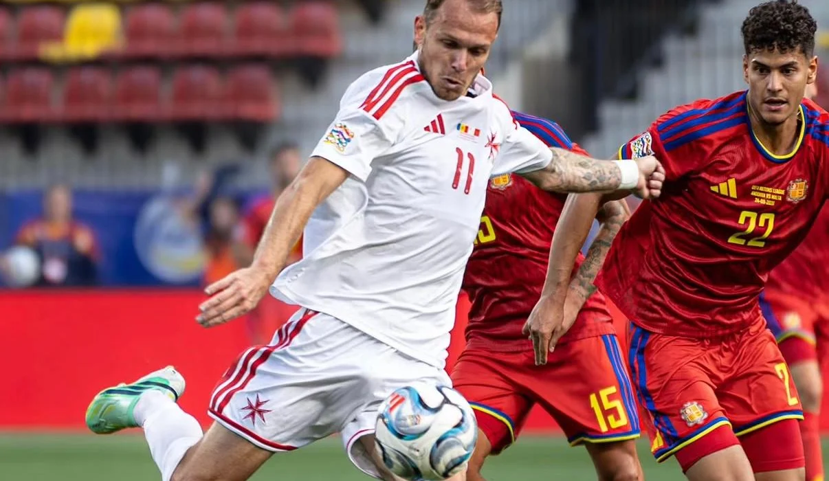 Malta estrenó la UEFA Nations League con un triunfo en Andorra