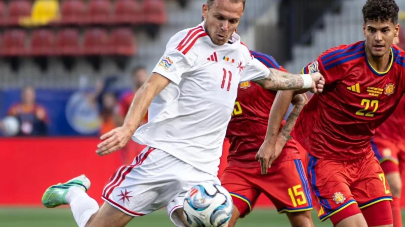 Malta estrenó la UEFA Nations League con un triunfo en Andorra