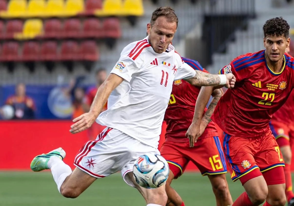 Malta estrenó la UEFA Nations League con un triunfo en Andorra