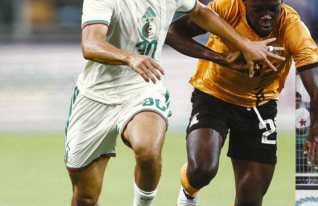 Argelia se impuso ante Zambia por la Clasificación para la Copa Africana de Naciones