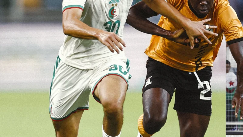 Argelia se impuso ante Zambia por la Clasificación para la Copa Africana de Naciones
