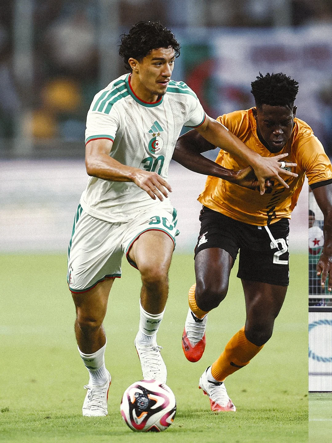 Argelia se impuso ante Zambia por la Clasificación para la Copa Africana de Naciones