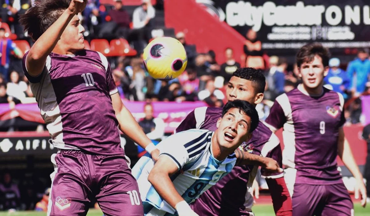 ¿Cómo se juegan las semifinales de fútbol en los Juegos Odesur?