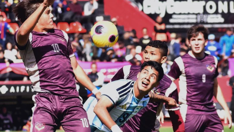 ¿Cómo se juegan las semifinales de fútbol en los Juegos Odesur?
