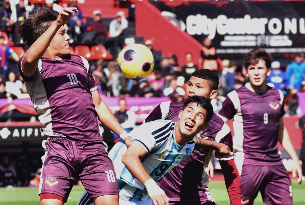 ¿Cómo se juegan las semifinales de fútbol en los Juegos Odesur?
