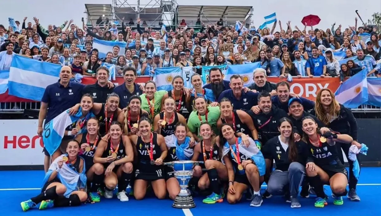 Las Leonas golearon por 14 a 0 a Paraguay en los Odesur