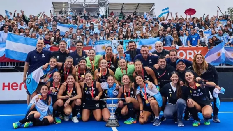 Las Leonas golearon por 14 a 0 a Paraguay en los Odesur