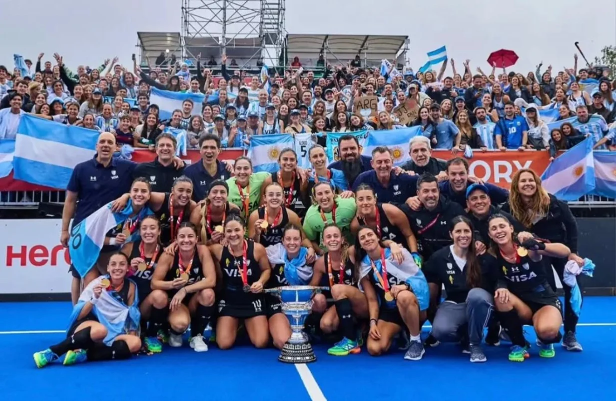 Las Leonas golearon por 14 a 0 a Paraguay en los Odesur
