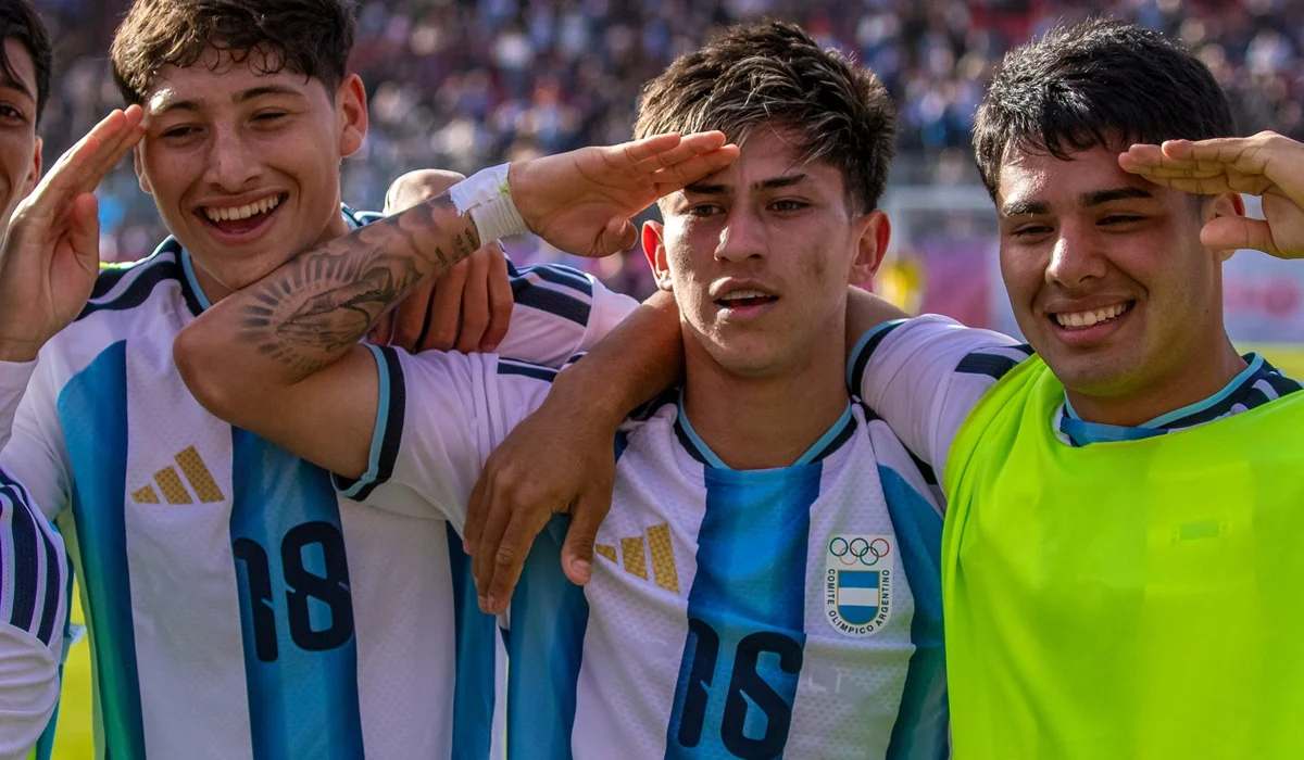 Argentina confirmó su once titular para enfrentar a Perú en los Juegos Odesur
