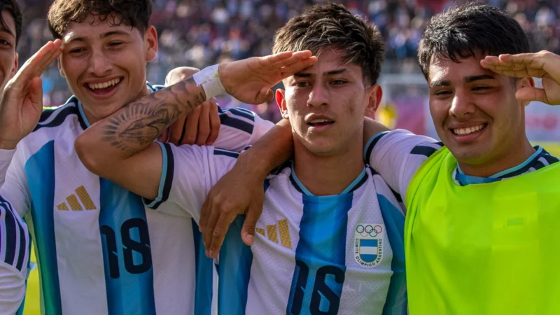 Argentina confirmó su once titular para enfrentar a Perú en los Juegos Odesur