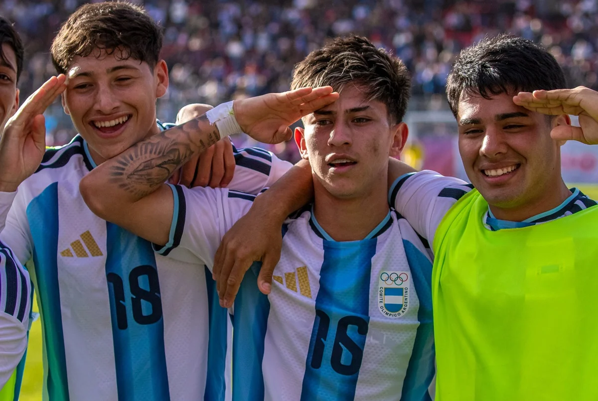 Argentina confirmó su once titular para enfrentar a Perú en los Juegos Odesur