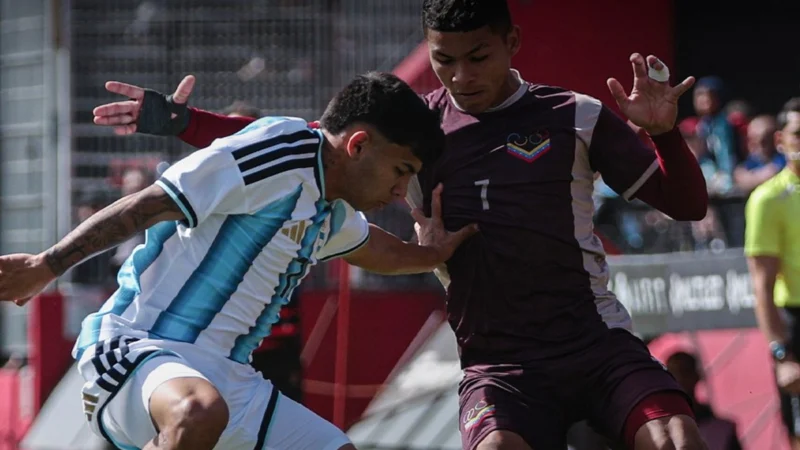 Argentina pierde con Venezuela en los Odesur y suena: «Jugadores…»