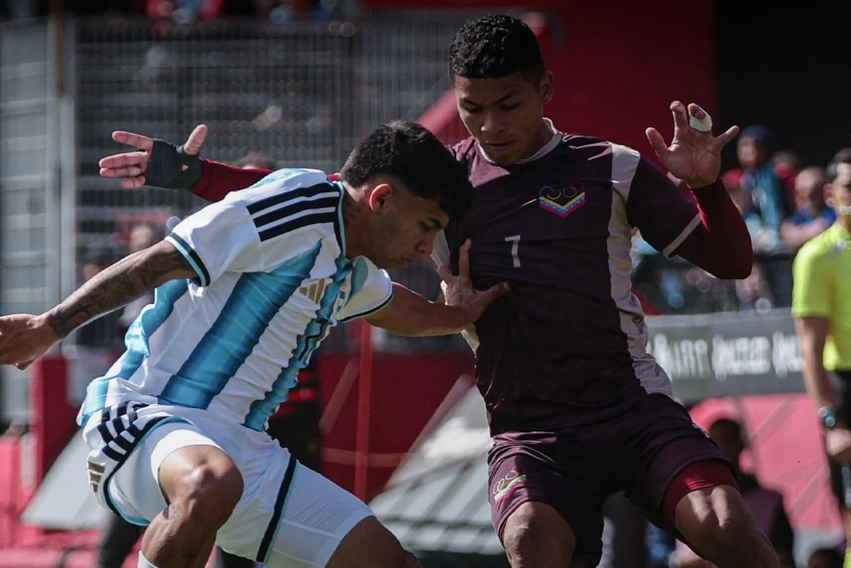 Argentina pierde con Venezuela en los Odesur y suena: «Jugadores…»