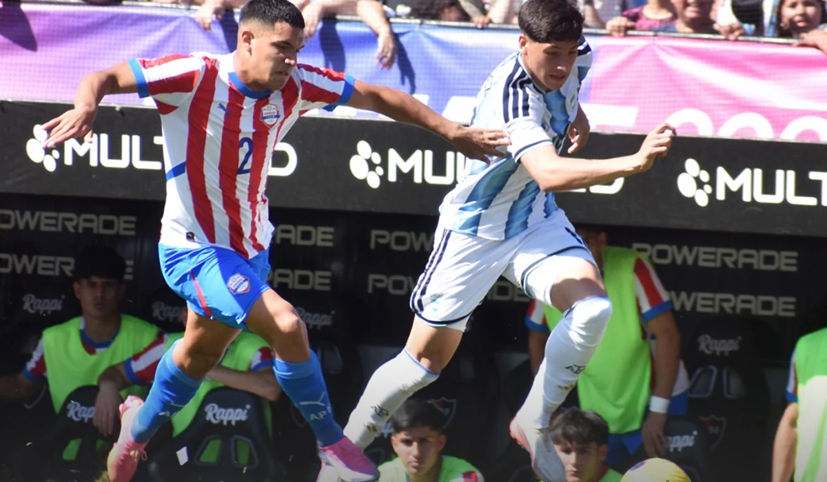 Paraguay ganó por penales y se quedó con el oro ante Argentina