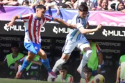 Paraguay ganó por penales y se quedó con el oro ante Argentina