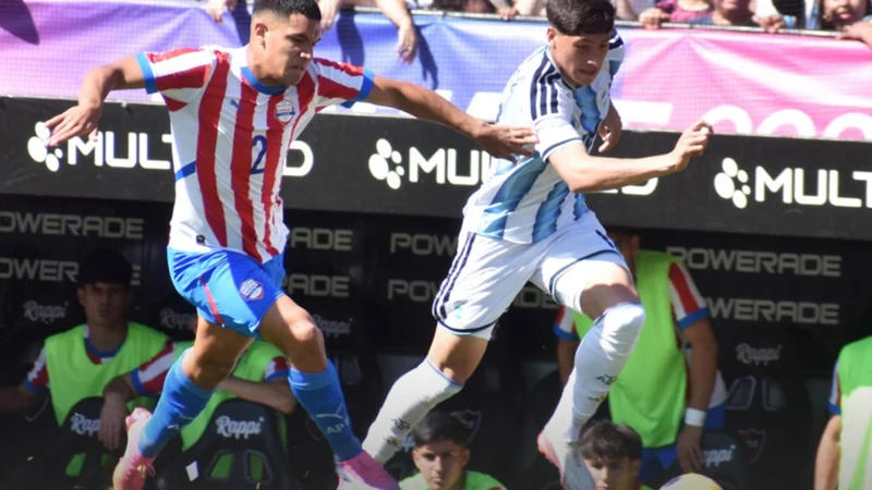 Paraguay ganó por penales y se quedó con el oro ante Argentina