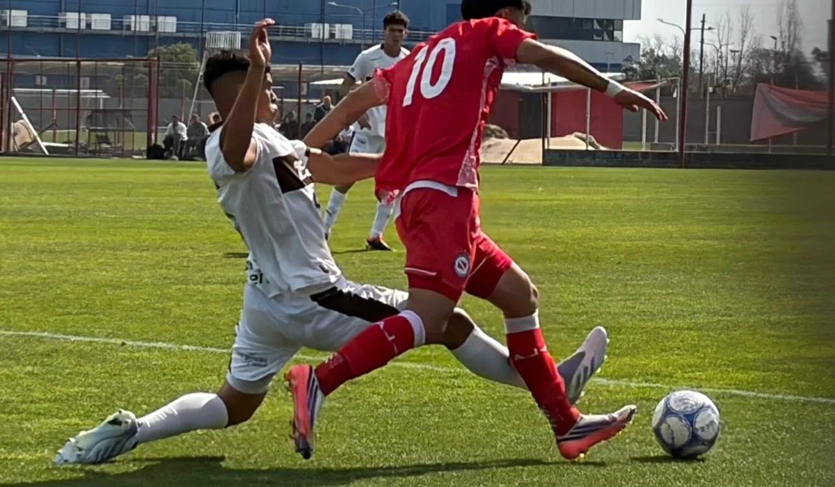 Argentinos Juniors le ganó el clásico de Reserva a Platense