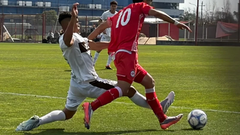 Argentinos Juniors le ganó el clásico de Reserva a Platense