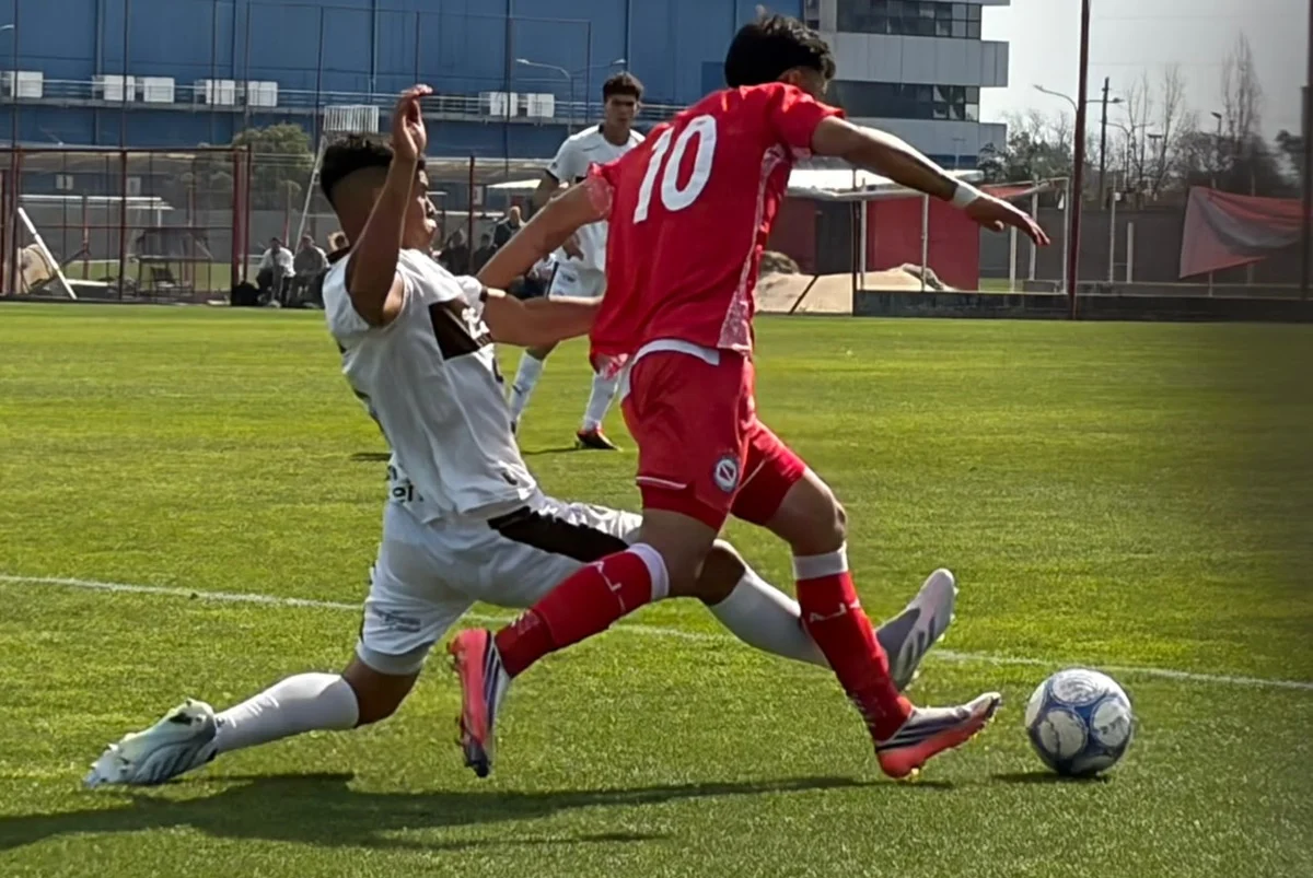 Argentinos Juniors le ganó el clásico de Reserva a Platense