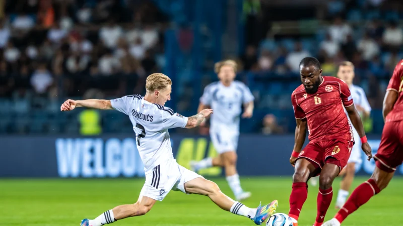 Armenia arrancó la UEFA Nations League con triunfo sobre Letonia