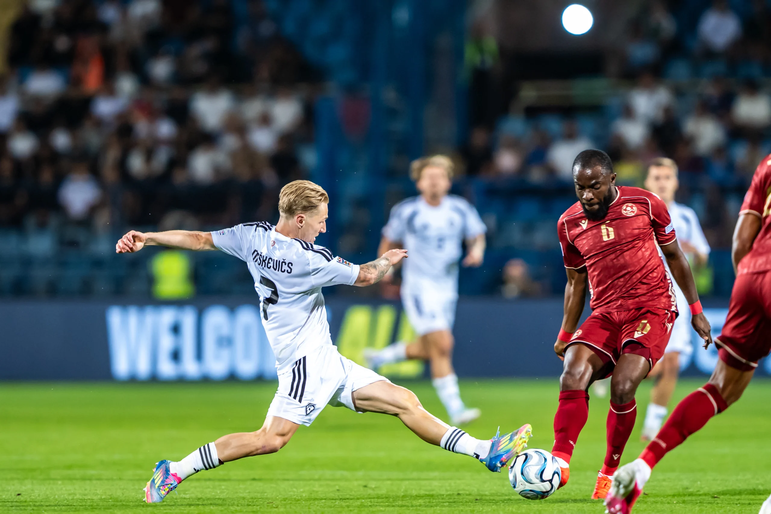 Armenia arrancó la UEFA Nations League con triunfo sobre Letonia