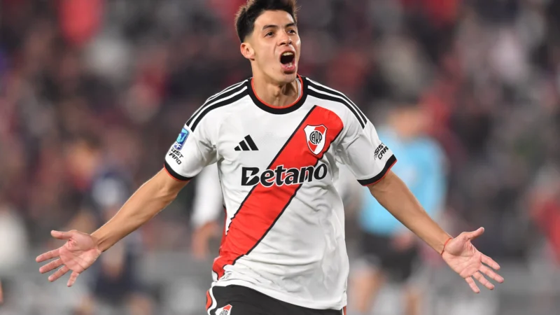 River venció a Independiente Rivadavia en el Monumental
