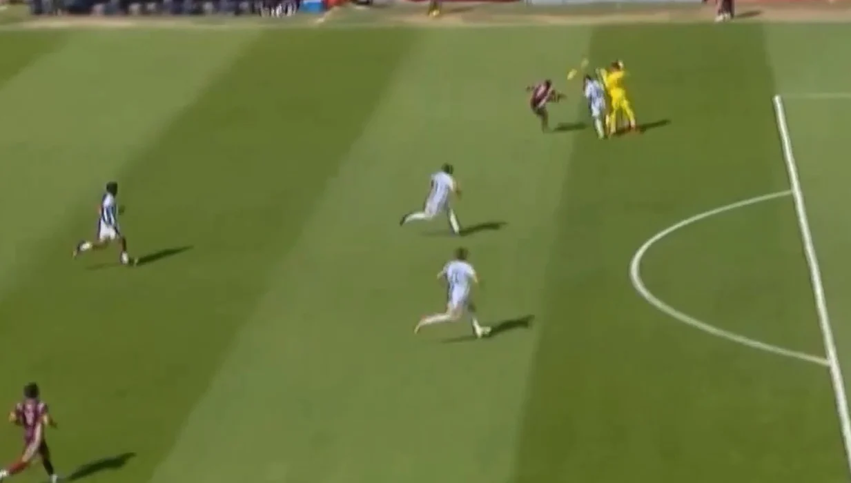 Golazo del Baba González para Venezuela ante Argentina en los Odesur