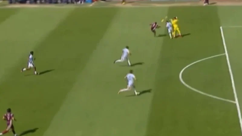 Golazo del Baba González para Venezuela ante Argentina en los Odesur