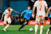 Belgrano y Huracán empataron 1 a 1 en un partido eléctrico y polémico