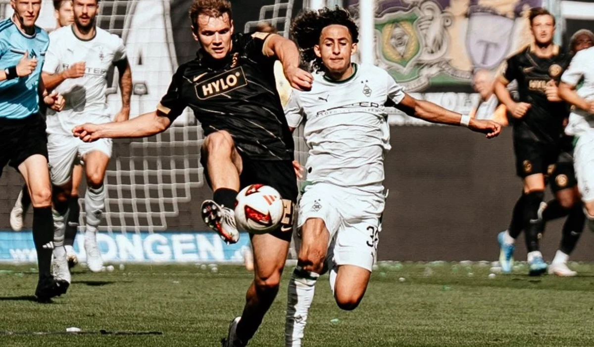 Elversberg ganó en Mönchengladbach y lidera en Bundesliga