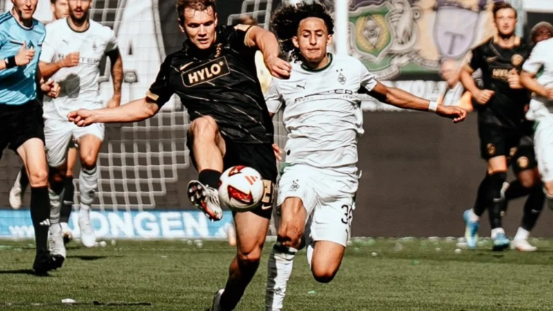 Elversberg ganó en Mönchengladbach y lidera en Bundesliga